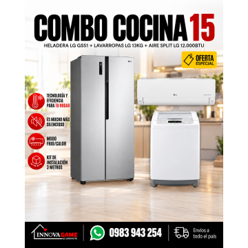 COMBO COCINA 15