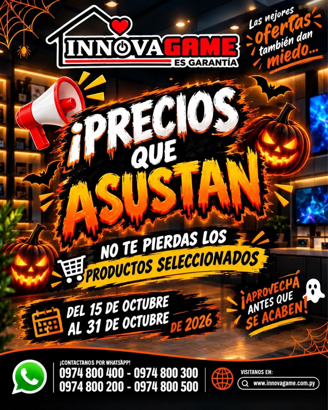Precios que asustan